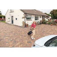 Marshalls Driveline 50 Textured Burnt Ochre 200 x 100 x 50mm Block Paving - Pack of 488