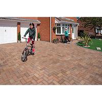 marshalls driveline 50 textured brindle 200 x 100 x 50mm block paving  ...