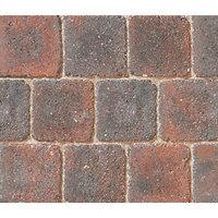 marshalls drivesett deco textured cinder block paving driveway pack 10 ...