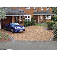 marshalls driveline 50 textured bracken 200 x 100 x 50mm block paving  ...