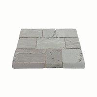 marshalls fairstone natural stone set silver birch driveway pack 76 m2