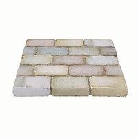 Marshalls Fairstone Natural Sawn Set Autumn Bronze 200 x 100 x 50mm Block Paving - Pack of 10