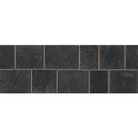 marshalls drivesys riven basalt block paving driveway pack 451 m2