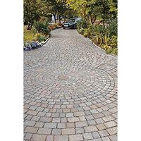 Marshalls Drivesett Tegula Textured Traditional Driveway Circle Kit 5.31 m2