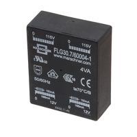 Marschner 60032-1 Low Profile Encapsulated Transformer 2 x 115V 4V...