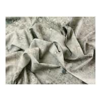 Marble Texture Print Cotton Poplin Dress Fabric Grey