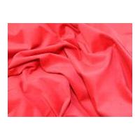 Madison 21 Cord Fine Stretch Needlecord Dress Fabric Red