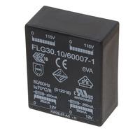 Marschner 60007-1 Low Profile Encapsulated Transformer 2 x 115V 6V...