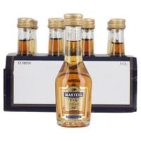 Martell VS Cognac 12x 3cl Miniature Pack