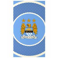 Manchester City FC Bullseye Towel