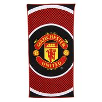 Manchester United FC Bullseye Towel