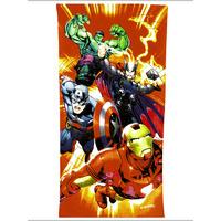 Marvel Avengers Red Beach Towel