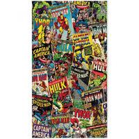 Marvel Comics Heroes Beach Towel