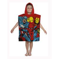 Marvel Comics Justice Hooded Poncho Towel