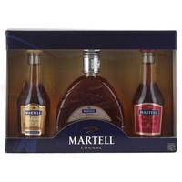 Martell Cognac Taster Pack VS VSOP Medallon & XO 5cl Miniature Gift Set