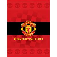 Manchester United FC Glory Fleece Blanket