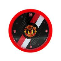 Manchester United FC Stripe Wall Clock