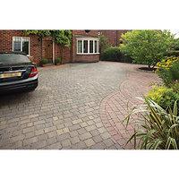 Marshalls Drivesett Tegula Priora Harvest 120 x 160 x 60mm Block Paving - Pack of 492