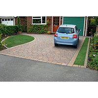 Marshalls Drivesett Tegula Priora Traditional 120 x 160 x 60mm Block Paving - Pack of 492