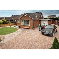 Marshalls Drivesett Tegula Traditional 240 x 160 x 50mm Block Paving - Pack of 284