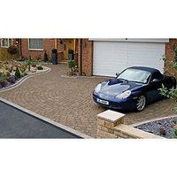 Marshalls Drivesett Tegula Hazelnut 240 x 160 x 50mm Block Paving - Pack of 284