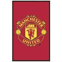 Manchester United FC Crest Floor Rug