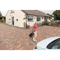 marshalls driveline priora ochre 200 x 100 x 60mm block paving pack of ...