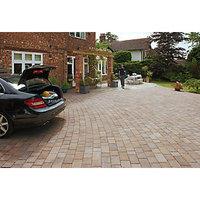 Marshalls Drivesett Tegula Harvest 160 x 160 x 50mm Block Paving - Pack of 426