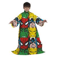 Marvel Comics Justice Sleeved Fleece Blanket