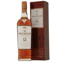 Macallan 12 Year Sherry Oak Whisky 70cl