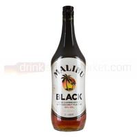 Malibu Black Rum 1Ltr