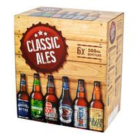 Marstons Classic Ales of England 6x 500ml Mixpack