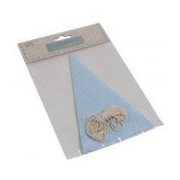 Make Your Own Spotty Bunting Kit Blue