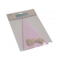 Make Your Own Spotty Bunting Kit Pink