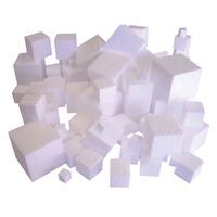 Major Brushes Polystyrene Cubes