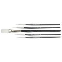 major brushes assorted sables brushes set of 5