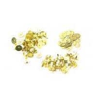 Magnetic Purse & Bag Clasp Fasteners Gold