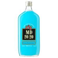 Mad Dog MD 20/20 Blue Raspberry Fortified Wine 75cl