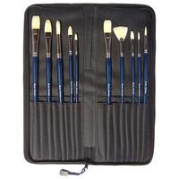 major brushes oil painting brush artists choice superior set of 10