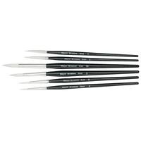 major brushes synthetic sable brushes class pack of 50
