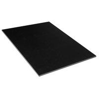 major brushes black foam board polystyrene