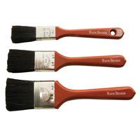 Major Brushes Decorators Varnish Brush Set of 3