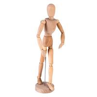 Major Brushes 300mm (12 Inch) Wooden Model Manikin