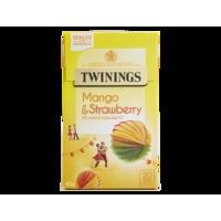 mango strawberry 20 single tea bags