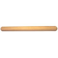 Major Brushes Large Smooth Wooden Rolling Pin