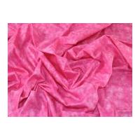 Marble Print Cotton Poplin Dress Fabric Pink