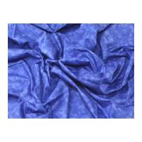 Marble Print Cotton Poplin Dress Fabric Blue