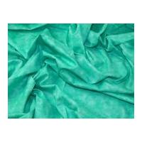 Marble Print Cotton Poplin Dress Fabric Sea Green