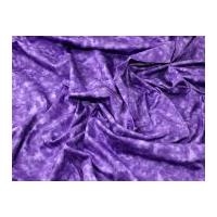 Marble Print Cotton Poplin Dress Fabric Purple
