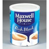 Maxwell House Rich Blend Instant Coffee Granules (750g)